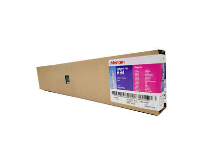 Mimaki BS4 Solvent Ink (600ml bag) Magenta v2