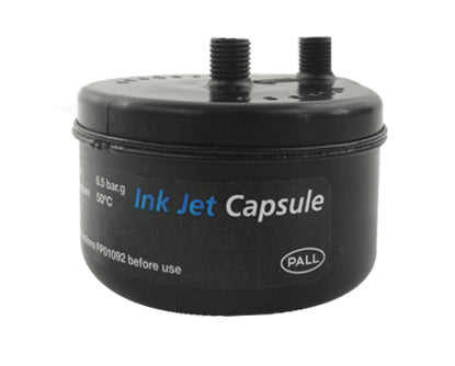 Filtro a capsula per inchiostro PALL nero 5 micron Jaco - BYCA050