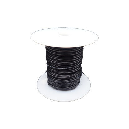 HOOK-UP STRND 18AWG BLACK 100 yards