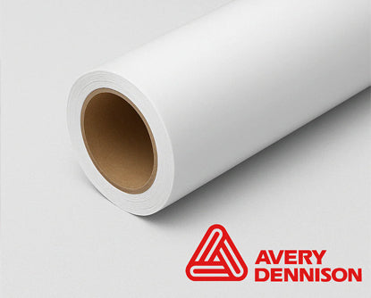 Avery Dennison MPI 3803 Gloss White Permanent Grey - 1600 mm x 50 m (63' x 164")