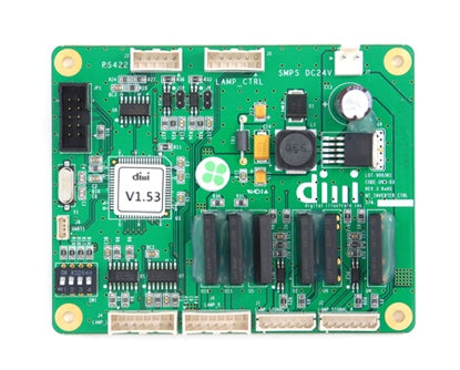 Anapurna M2050 Inverter Control PCB - D2+7500402-0054