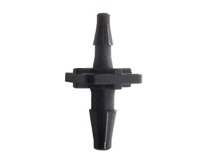 Raccord droit de réduction pour tubes DI 3,2 mm à 2,4 mm Nylon noir (100 p.)