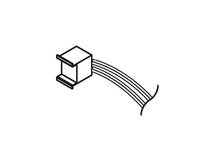 JV5 Take-Up Switch Assy - E104410