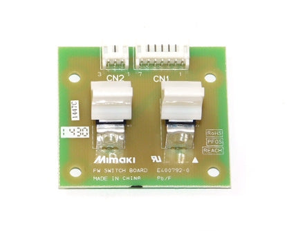 JV5 Feeding / Take-Up Switch PCB Assy - E104984