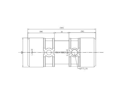 DIC Separel Degasser - EF-G5-B15