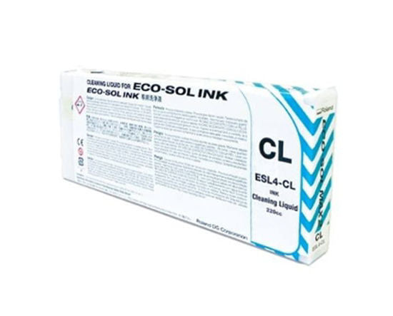 Roland Eco-Sol MAX 2 ESL4 Pulizia (cartuccia 220ml)