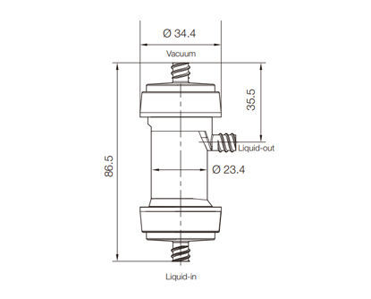 Modulo degassatore