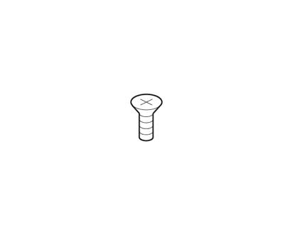 JV33 Screw (100pcs) - F3x6