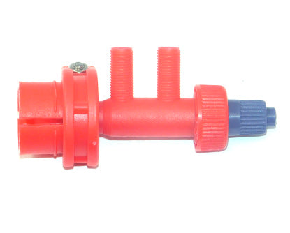 Valvola LC BIS a 2 canali per tubing 3mm - FC-102006