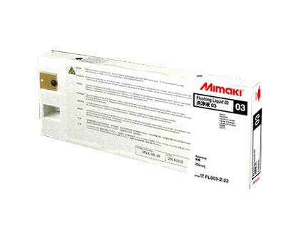 JV400 Flushing Liquid 03 Cartridge (220ml) - FL003-Z-22