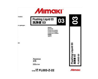 JV400 Flushing Liquid 03 2L Pack - FL003-Z-2L
