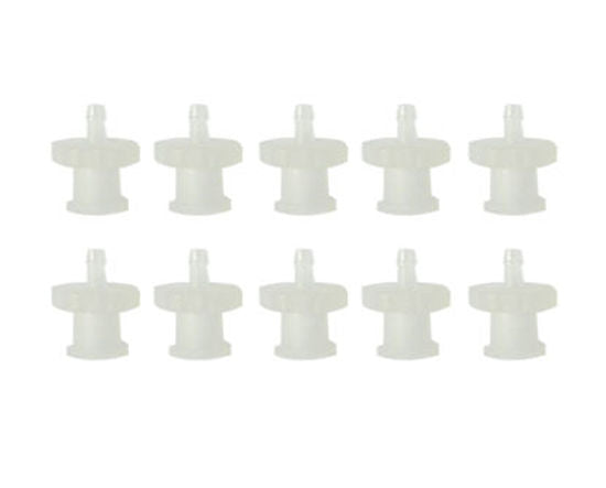 Adattatore Luer femmina con filettatura verso raccordo Barb Serie 500, tubo ID 1/16" (1,6 mm) (20 pz)