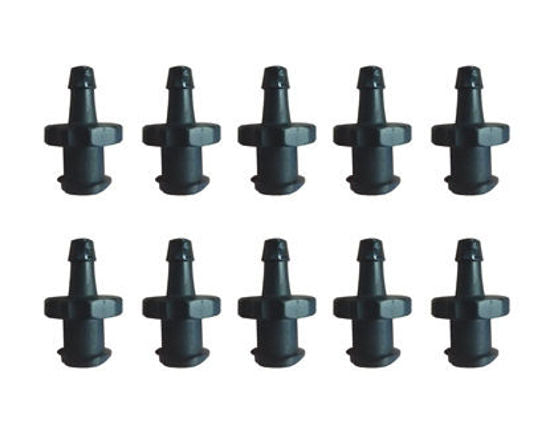 Raccordo Luer femmina con filetto per tubo 3,2 mm ID (20 pz)