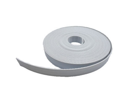 BANDO Open White PU Belt S2M 15mm (7.8m roll)