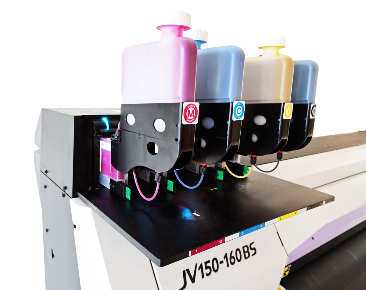 Zsupplies Bulk Ink System 600ml (CMYK)