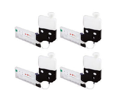 Zsupplies Bulk Ink System 600ml (CMYK)