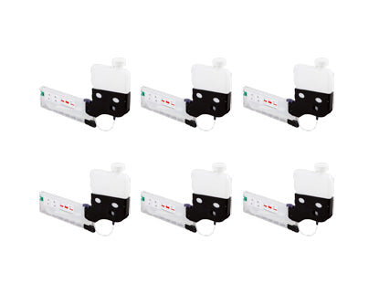Zsupplies Bulk Ink System 600ml (CMYK) - 6 colori