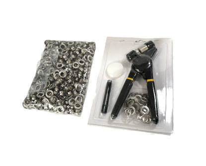 Zsupplies Handheld Grommet Punch Tool Kit
