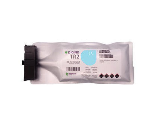 Zsupplies Truevis TR2 Ink (500ml) - Light Cyan