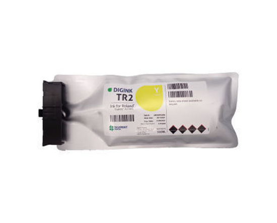 Zsupplies TR2 Ink (500ml) - Yellow