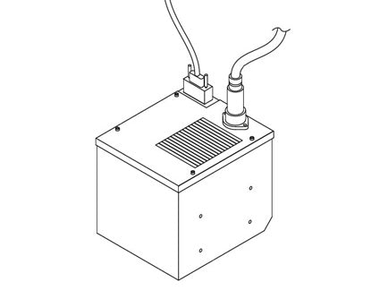 UJF-605C UV Lighting Unit - IP085C-SDM5