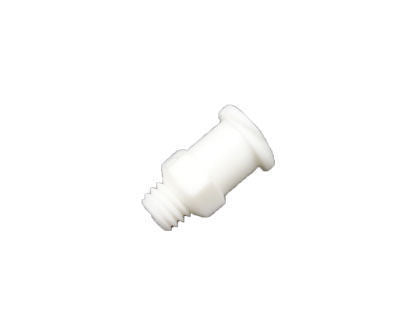 Raccordi Luer filettati femmina con Hex 1/4" a filettatura 10-32 UNF (20 pz)