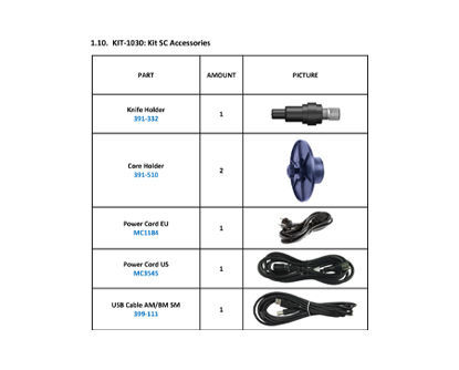 KIT SC Accessori - KIT-1030