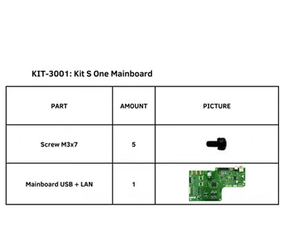 Kit Scheda Principale - KIT-3001