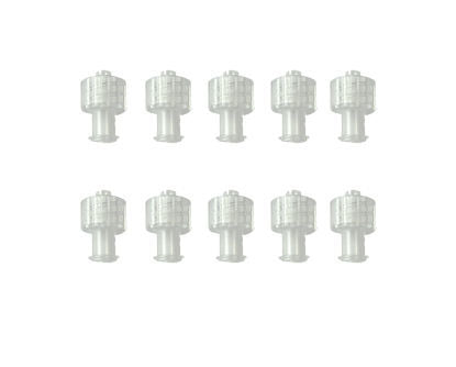 Raccord Luer mâle avec bague de verrouillage intégrale Luer femelle avec filetage (20 pièces)