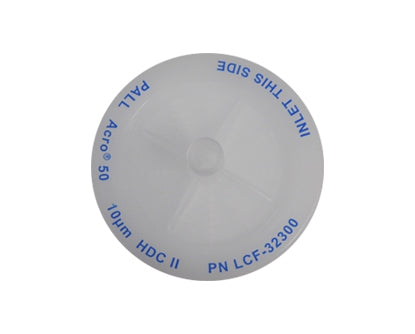 PALL Acro Disc Filter White 10 micron Jaco - LCF-32300