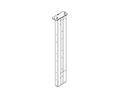 Assemblage de support CG-FX (Pied) - M005232