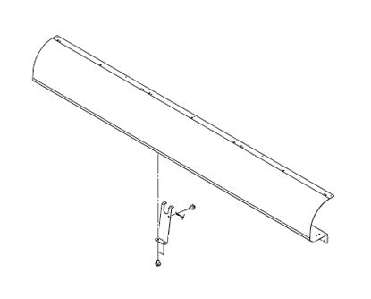 JV33-160 Platen Cover F160 Assy - M007332
