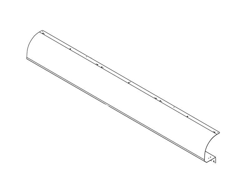 CJV30-100 Platen Cover F100 Assy - M008082