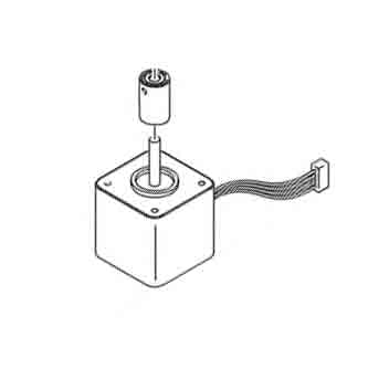 JFX wiper front and rear motor assy - M009492