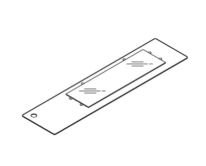 JFX200-2513 LED Verre PL Assy - M016035