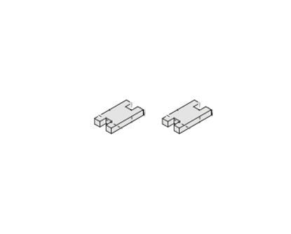 Pad di assorbimento Bear S per CJV300 (2 pezzi) - M017908
