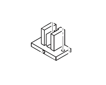 Supporto ugello di aspirazione serie JF - M205402