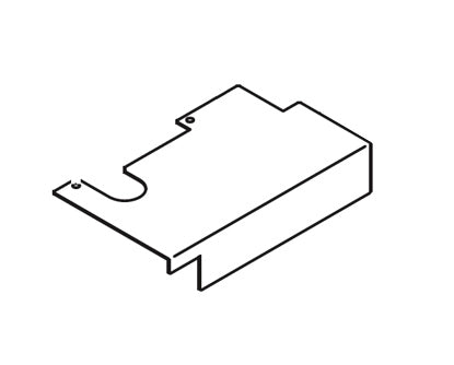 Cache de protection pour passe-câbles UJV-160 - M510327