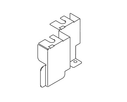 UJV-160 Tank Cover R - M510332