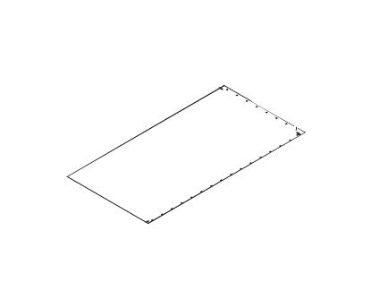 Plaque d'aspiration L JFX - M512056