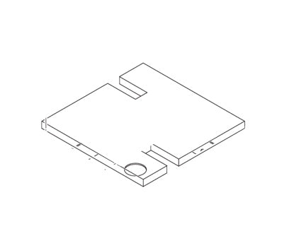 JFX200-2513 Ink Absorber Bottom - M910110