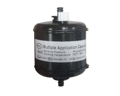 Teckstorm / Keundo Capsule Filter Black 5 micron Luer - D320600004-00