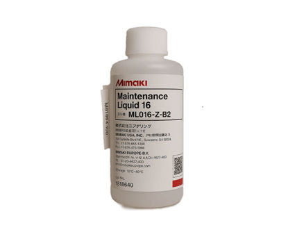 Liquido di manutenzione 16 (flacone 200ml) - ML016-Z-B2
