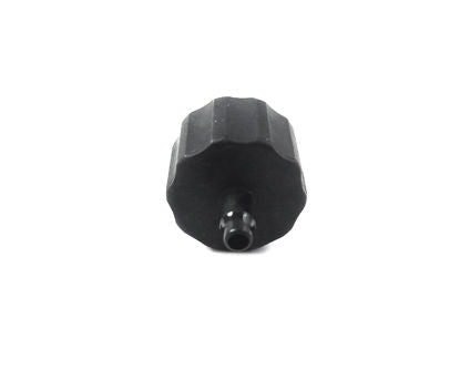 Connettore Luer maschio con anello di bloccaggio integrale verso raccordo 500 Series Barb, tubo ID 1/16" (1,6 mm) (100 pz)
