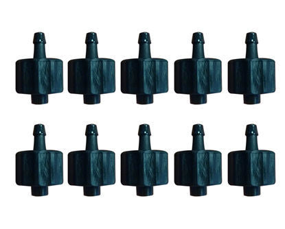 Male Luer Integral Lock Ring 2.4mm ID Tubing (20 pcs)