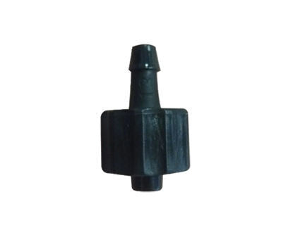 Raccordo Luer Maschio con Anello di Bloccaggio Integrale per Tubo 3,2mm ID (20 pz)