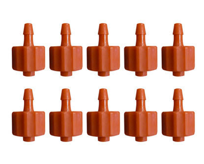 Raccordo Luer maschio con anello di bloccaggio integrato per tubo ID 2,25mm (100 pz)
