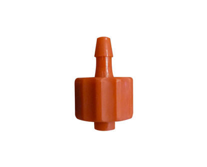 Raccordo Luer maschio con anello di bloccaggio integrato per tubo ID 2,25mm (100 pz)