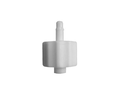 Raccordo Luer maschio con anello di bloccaggio integrale, tubo 2.4mm ID (100 pz)
