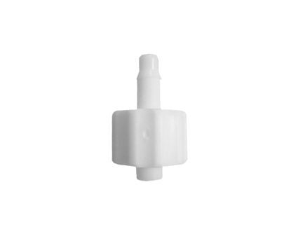 Raccordo maschio Luer con anello di bloccaggio integrato per tubo 3,2mm ID (20 pezzi)